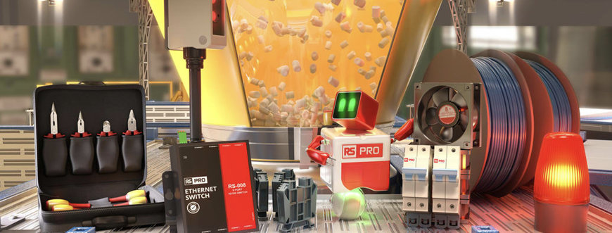 RS PRO Industrial Control and Communication Products Provide an Unparalleled Combination of Quality, Choice, and Value